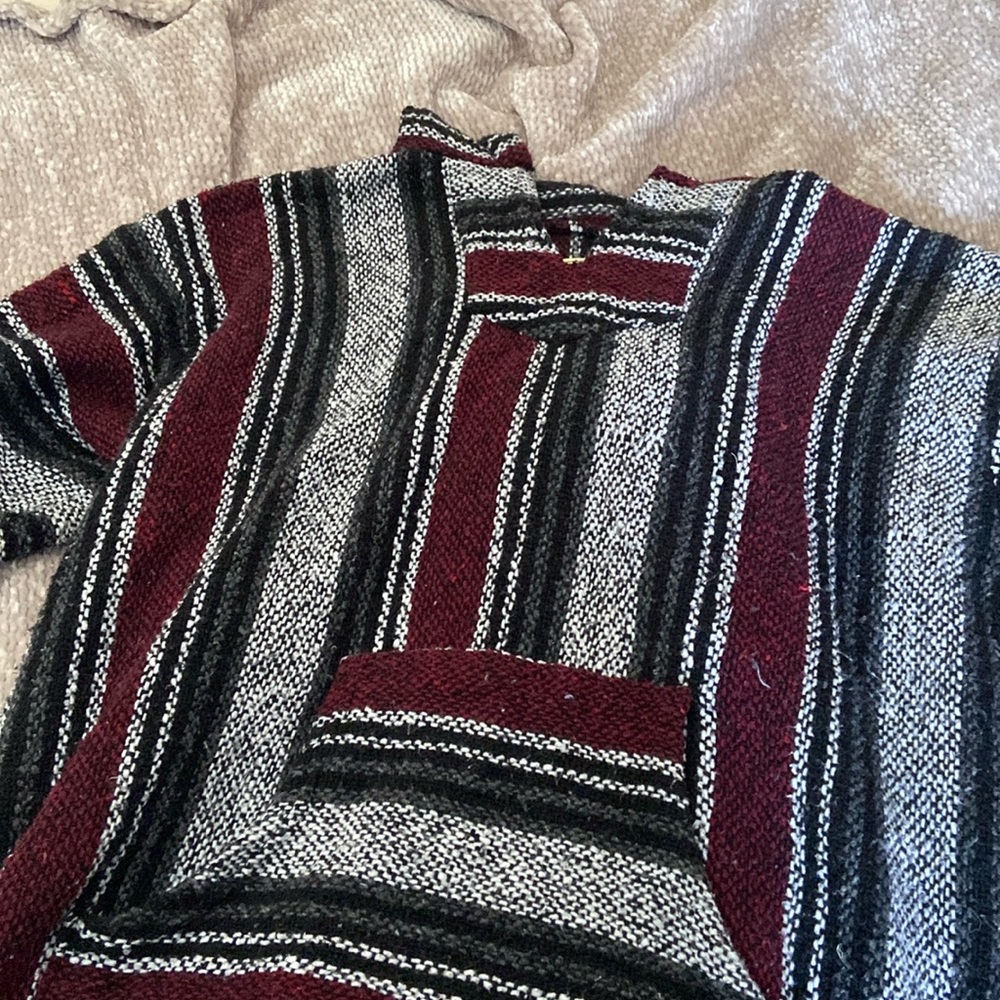 knit hoodie